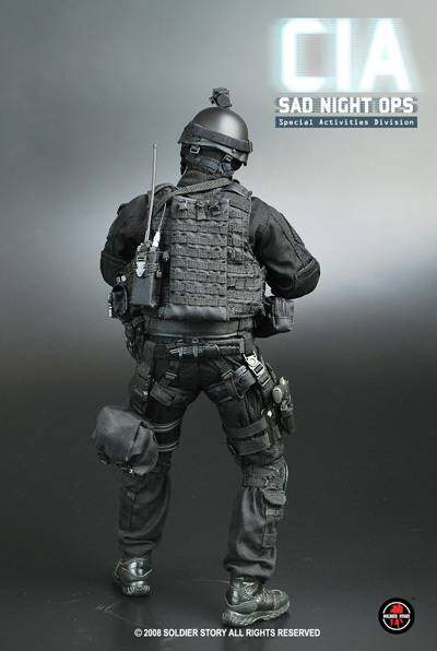 CIA SAD NIGHT OPS image 4