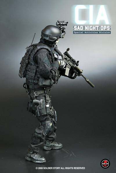 CIA SAD NIGHT OPS image 5