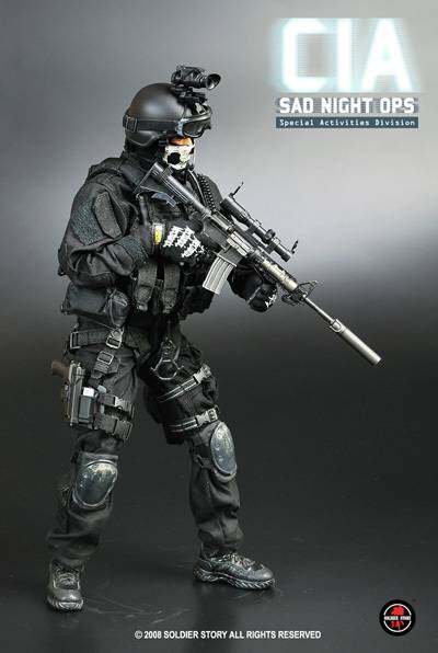 CIA SAD NIGHT OPS image 6
