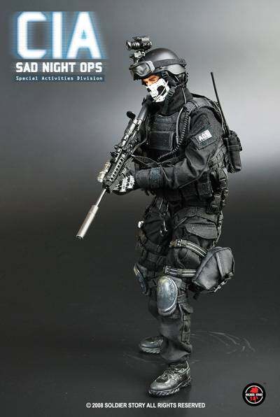 CIA SAD NIGHT OPS image 7