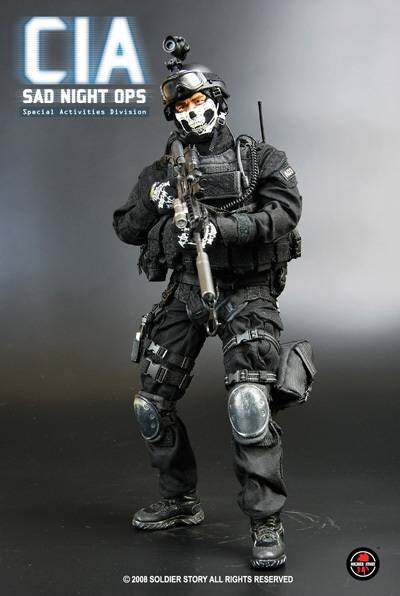 CIA SAD NIGHT OPS image 9