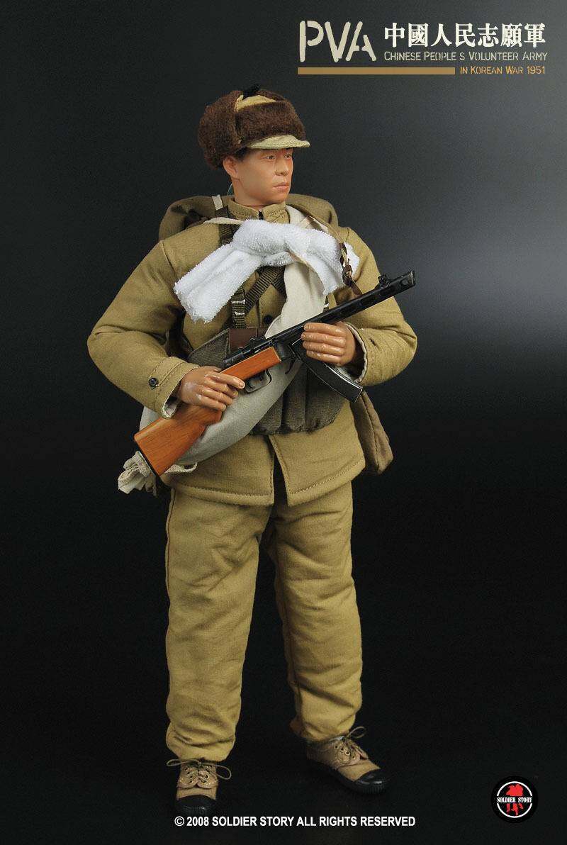 Chinese People's Volunteer Army in Korean War 1951 image 2