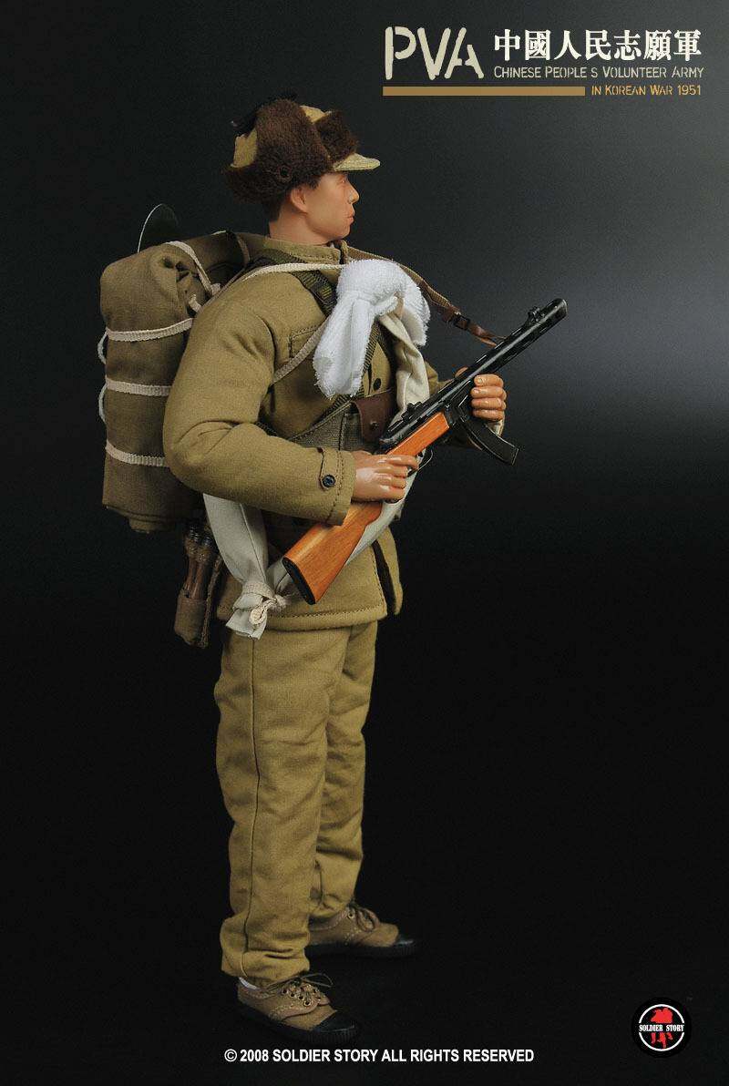 Chinese People's Volunteer Army in Korean War 1951 image 3