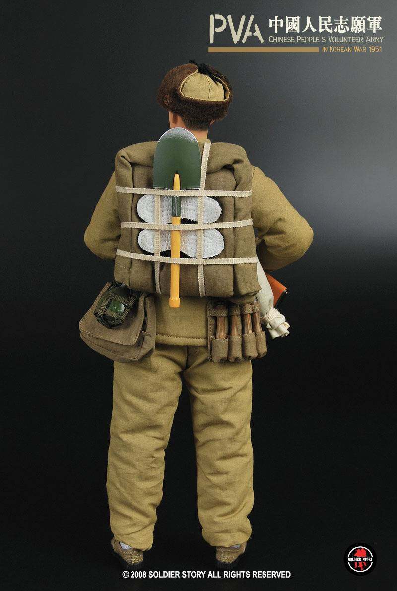 Chinese People's Volunteer Army in Korean War 1951 image 5