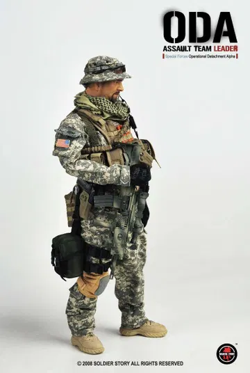 SF ODA Assault Team Leader