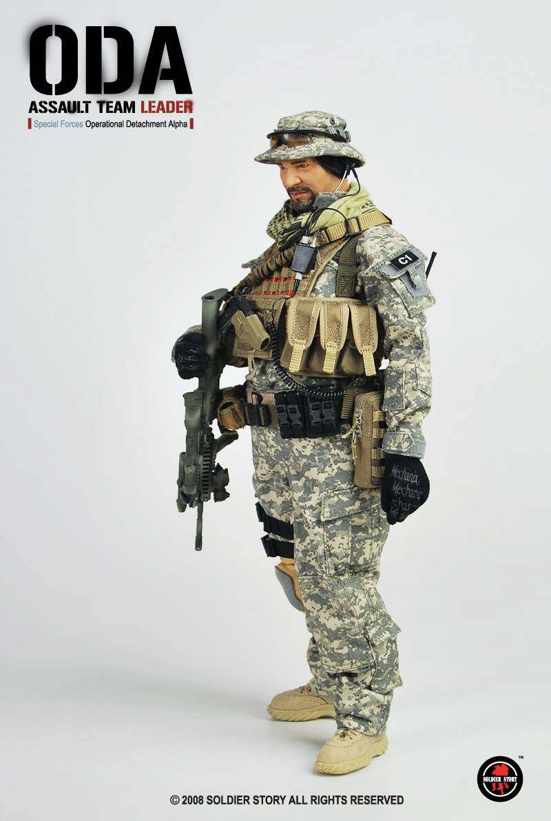 SF ODA Assault Team Leader image 4