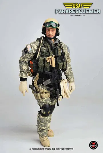 USAF PARARESCUEMEN