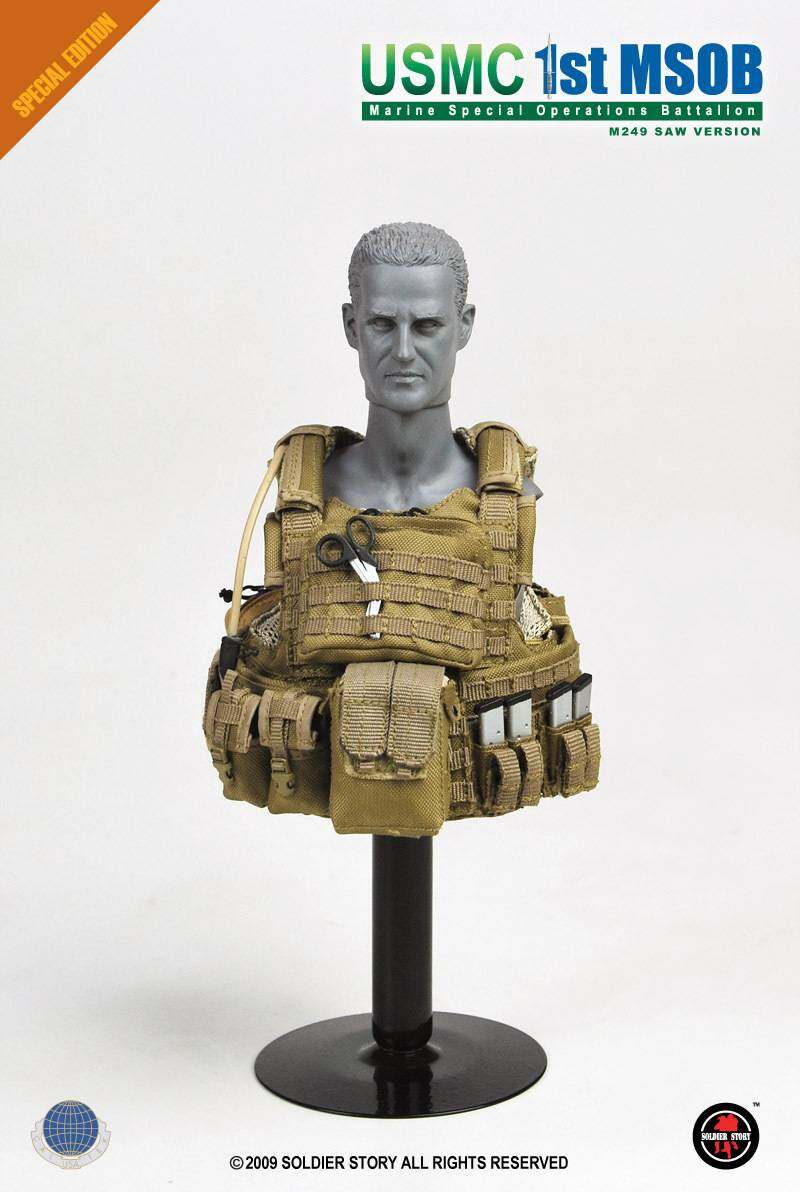 USMC 1st MSOB M249 SAW Version image 10