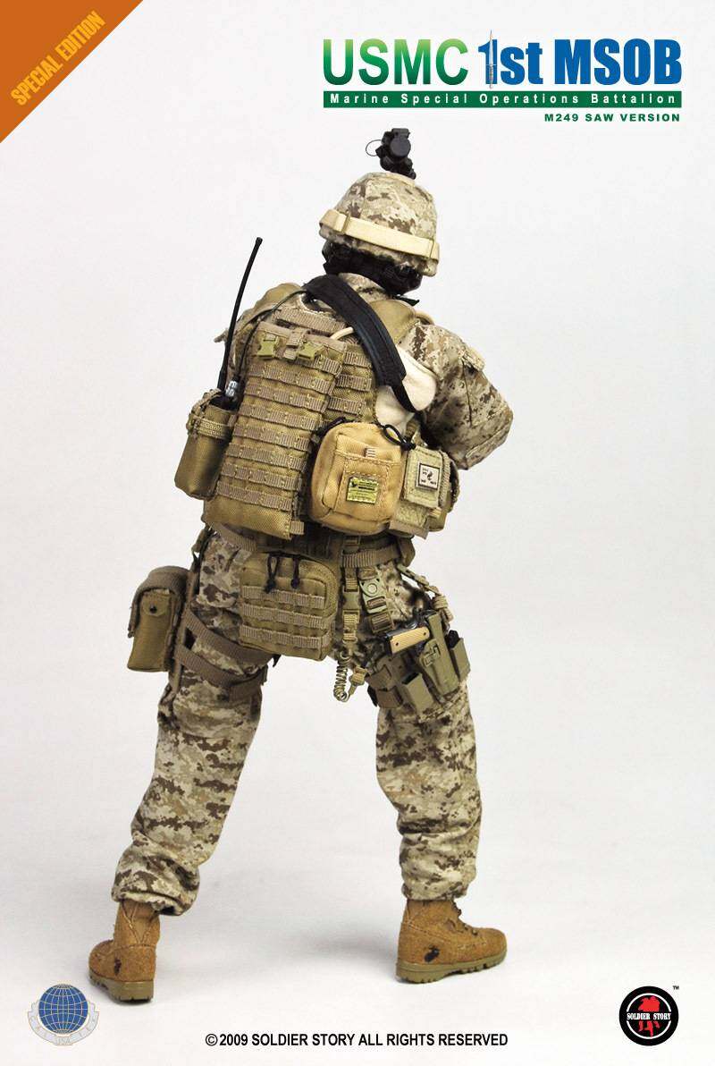 USMC 1st MSOB M249 SAW Version image 2