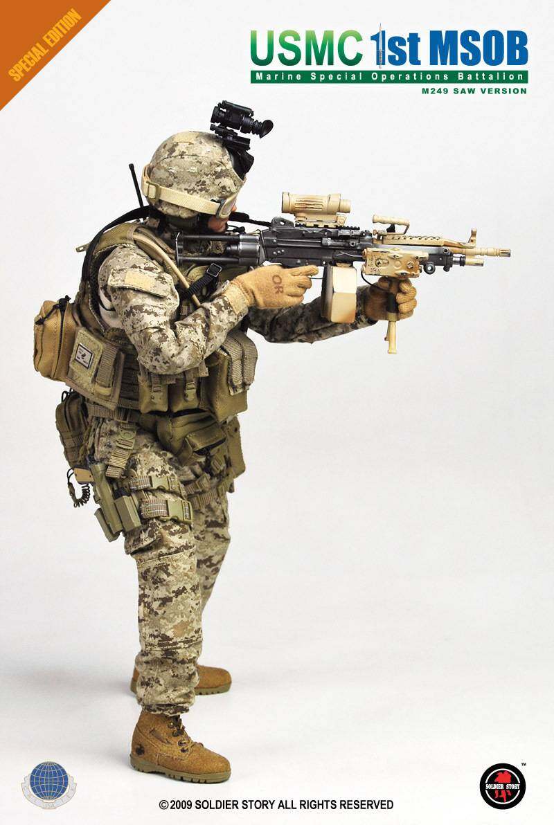 USMC 1st MSOB M249 SAW Version image 3