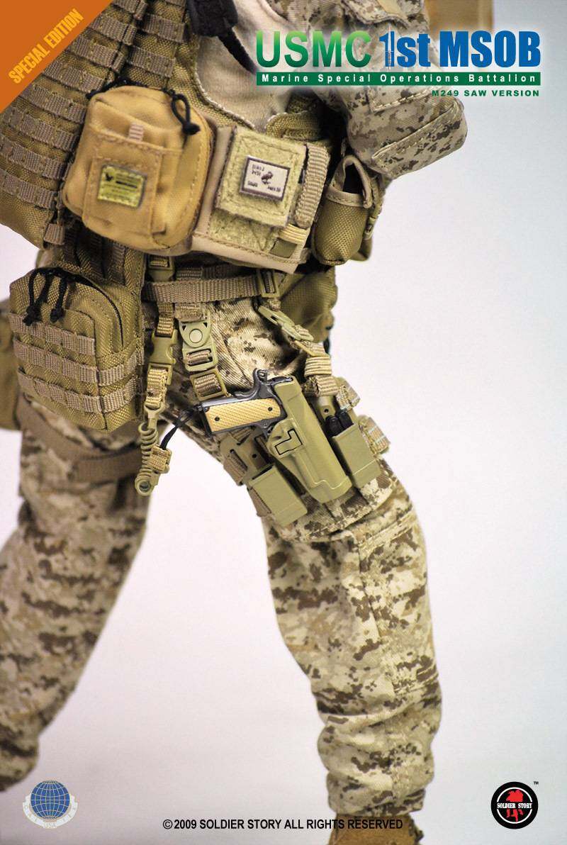 USMC 1st MSOB M249 SAW Version image 4