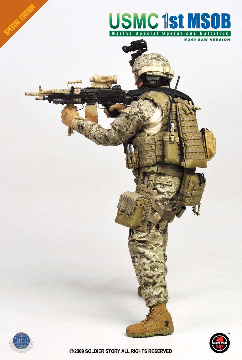USMC 1st MSOB M249 SAW Version image 5