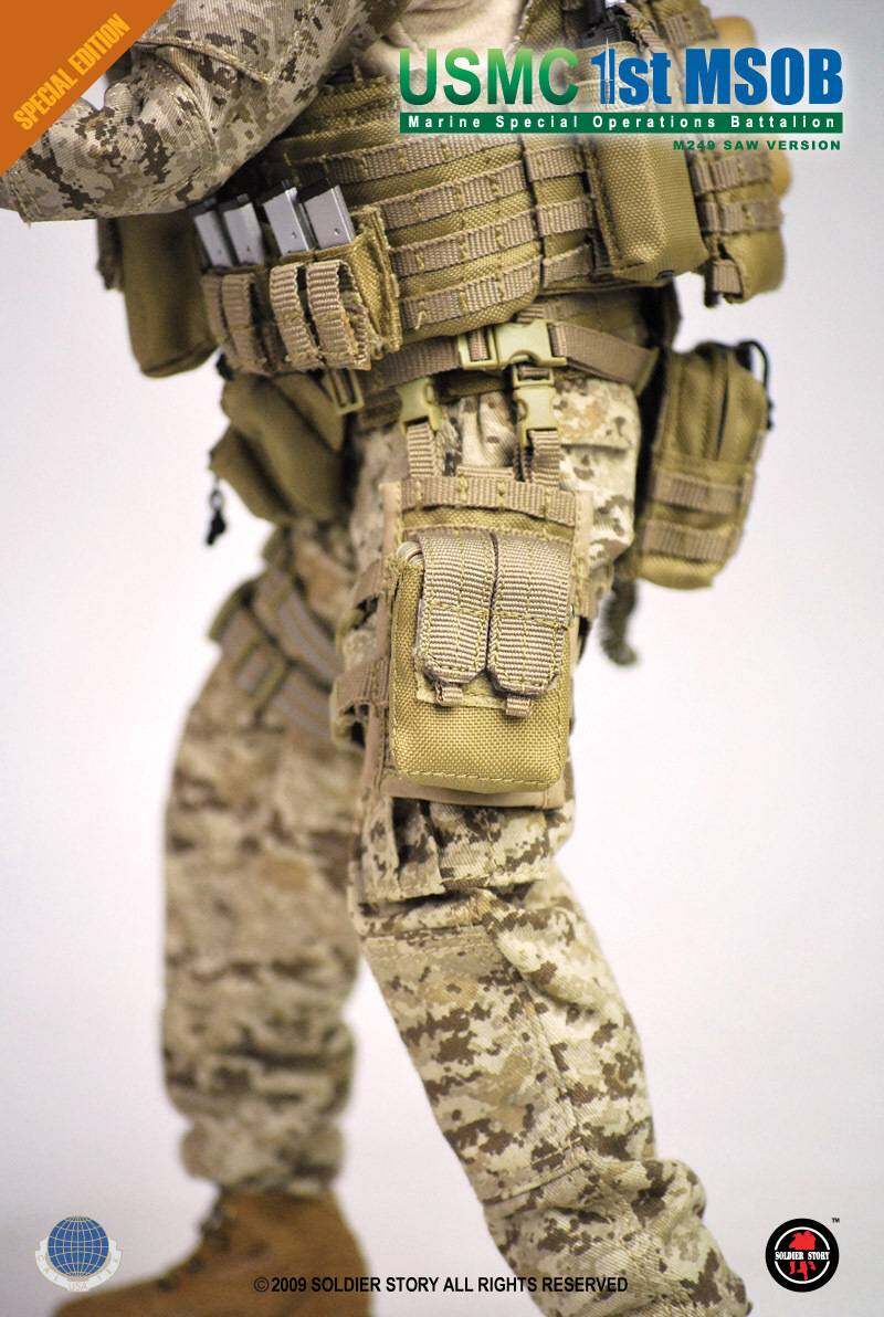 USMC 1st MSOB M249 SAW Version image 6