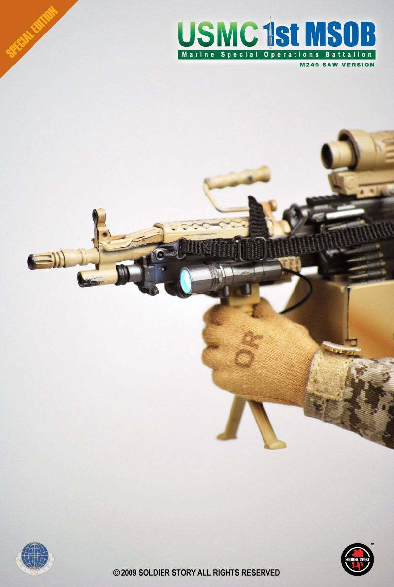 USMC 1st MSOB M249 SAW Version image 7