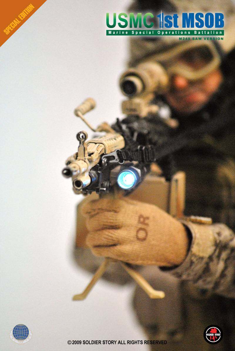 USMC 1st MSOB M249 SAW Version image 8