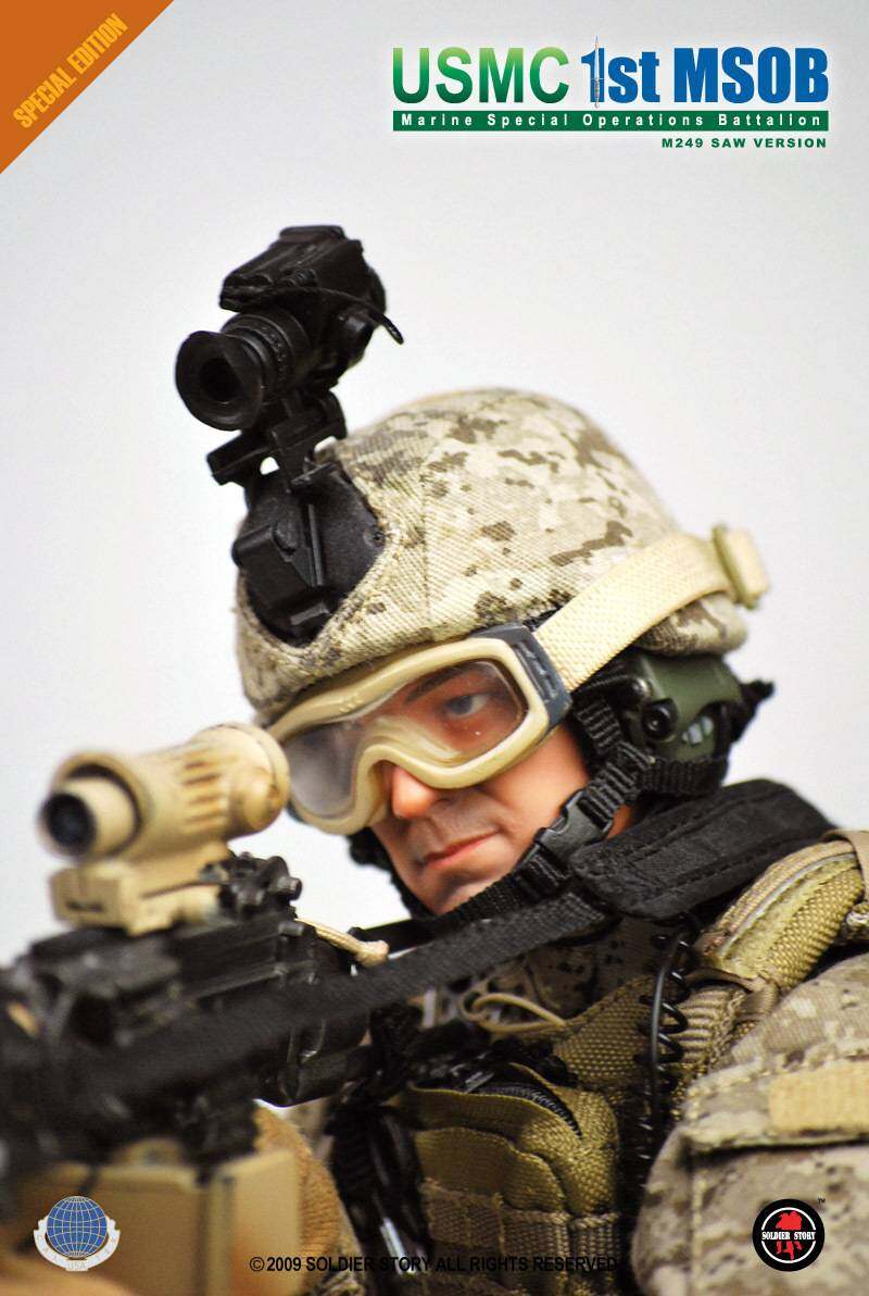USMC 1st MSOB M249 SAW Version image 9