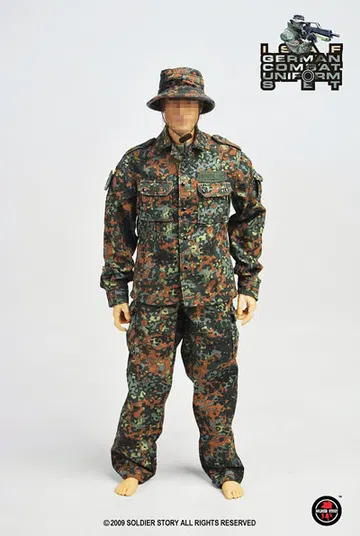 ISAF GERMAN COMBAT UNIFORM SET