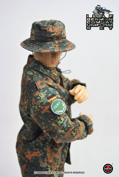 ISAF GERMAN COMBAT UNIFORM SET image 2
