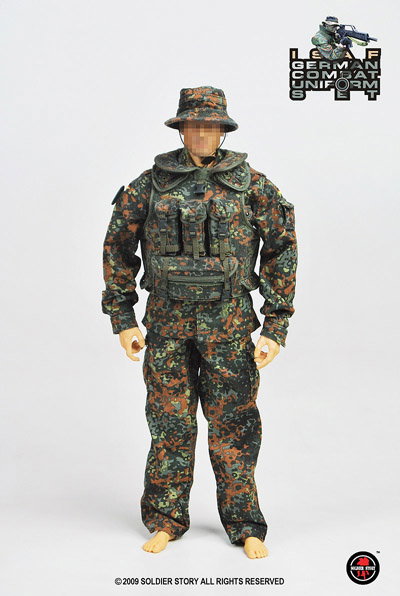 ISAF GERMAN COMBAT UNIFORM SET image 3