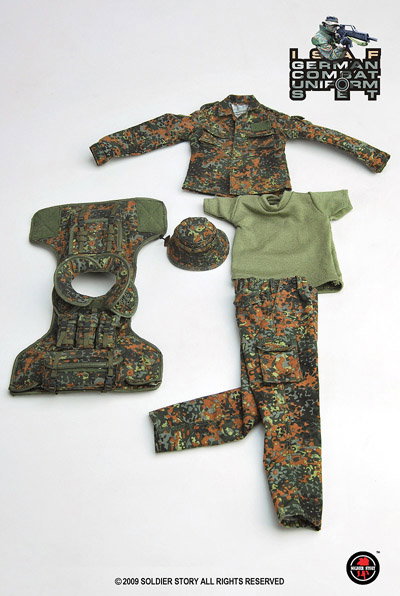 ISAF GERMAN COMBAT UNIFORM SET image 7