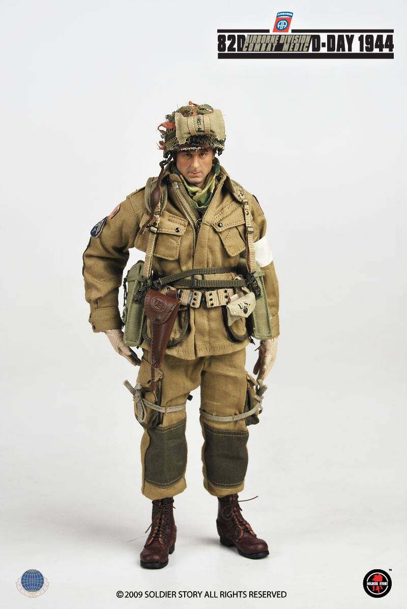 82nd Airborne Division Combat Medic image 2