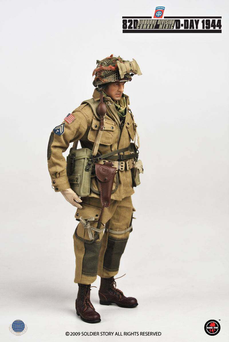 82nd Airborne Division Combat Medic image 3