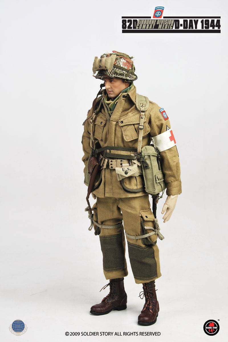 82nd Airborne Division Combat Medic image 5