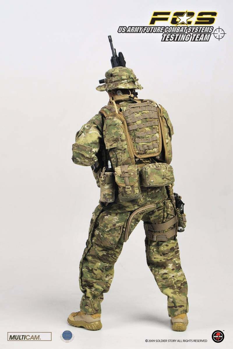 US ARMY FUTURE COMBAT SYSTEMS TESTING TEAM image 2