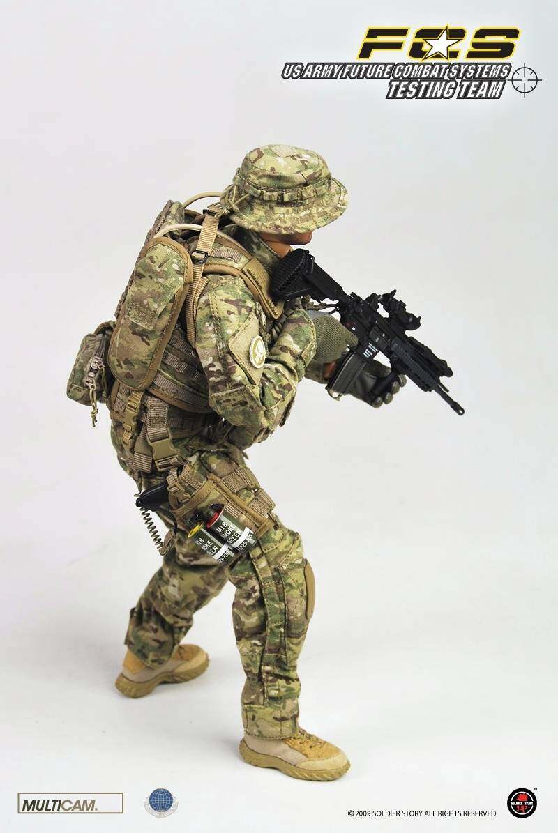 US ARMY FUTURE COMBAT SYSTEMS TESTING TEAM image 8