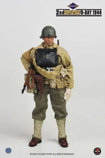 2nd Ranger Infantry Battalion D-Day 1944