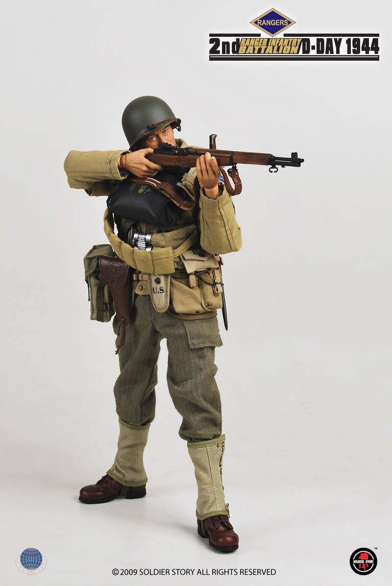 2nd Ranger Infantry Battalion D-Day 1944 image 10