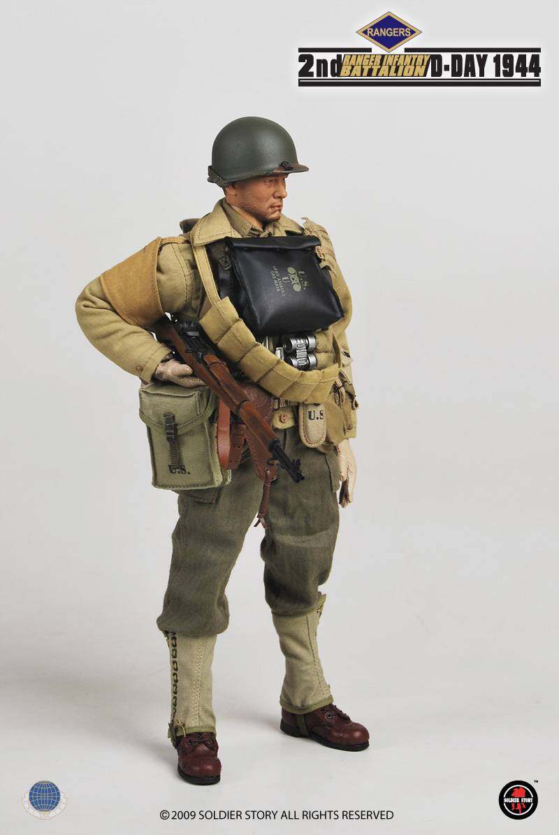 2nd Ranger Infantry Battalion D-Day 1944 image 2