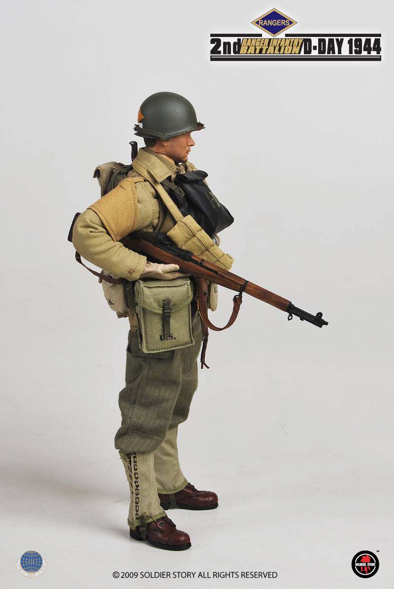 2nd Ranger Infantry Battalion D-Day 1944 image 3