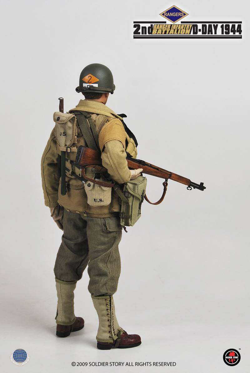 2nd Ranger Infantry Battalion D-Day 1944 image 4