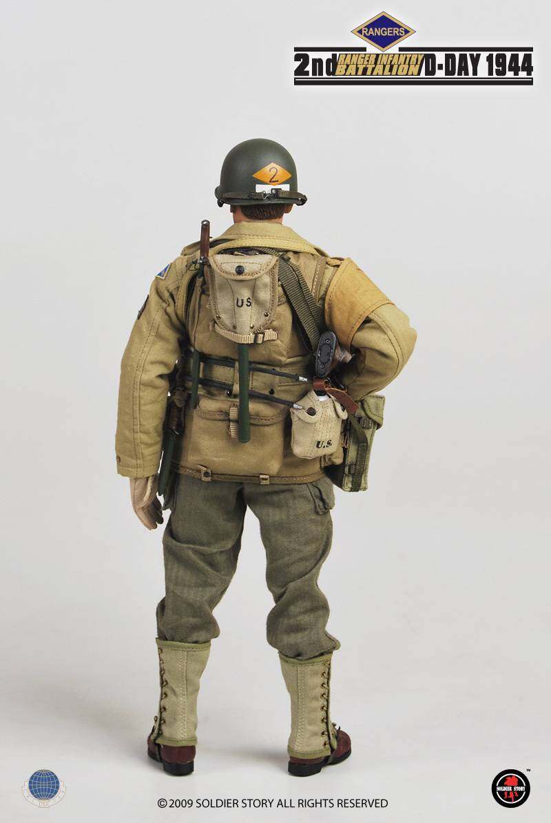 2nd Ranger Infantry Battalion D-Day 1944 image 5