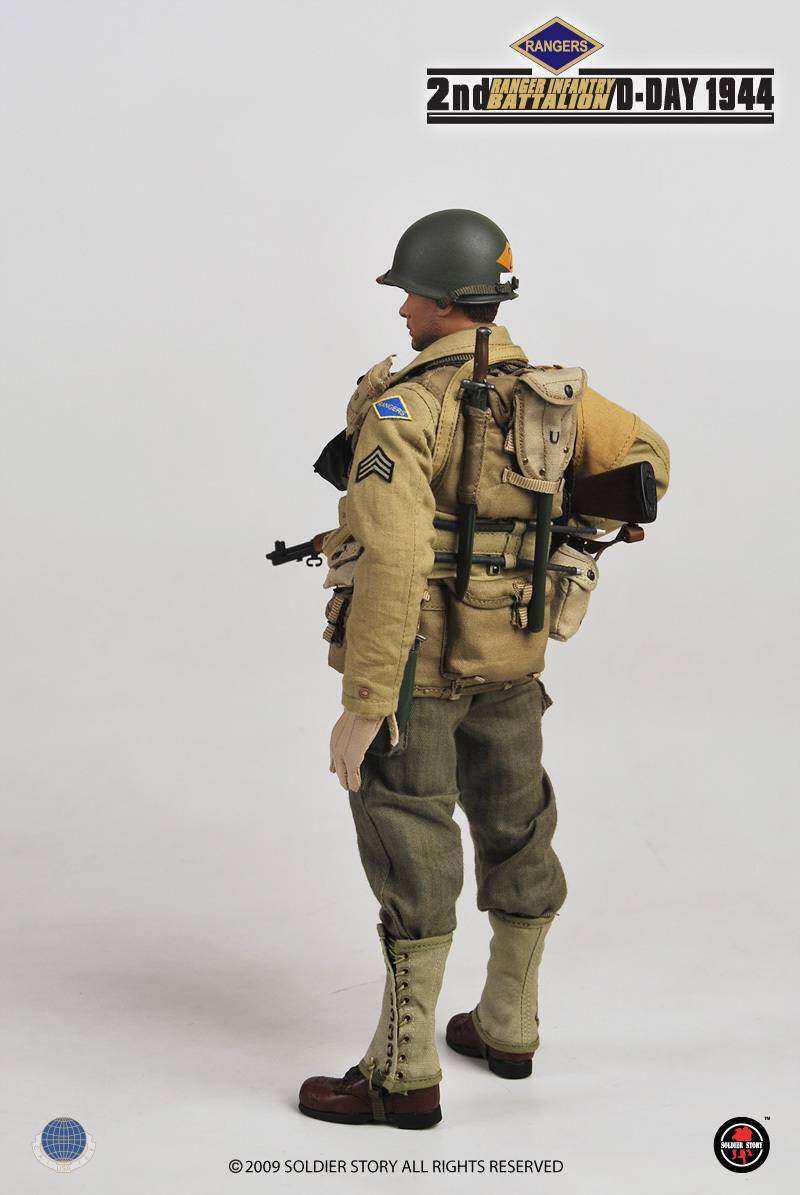 2nd Ranger Infantry Battalion D-Day 1944 image 6