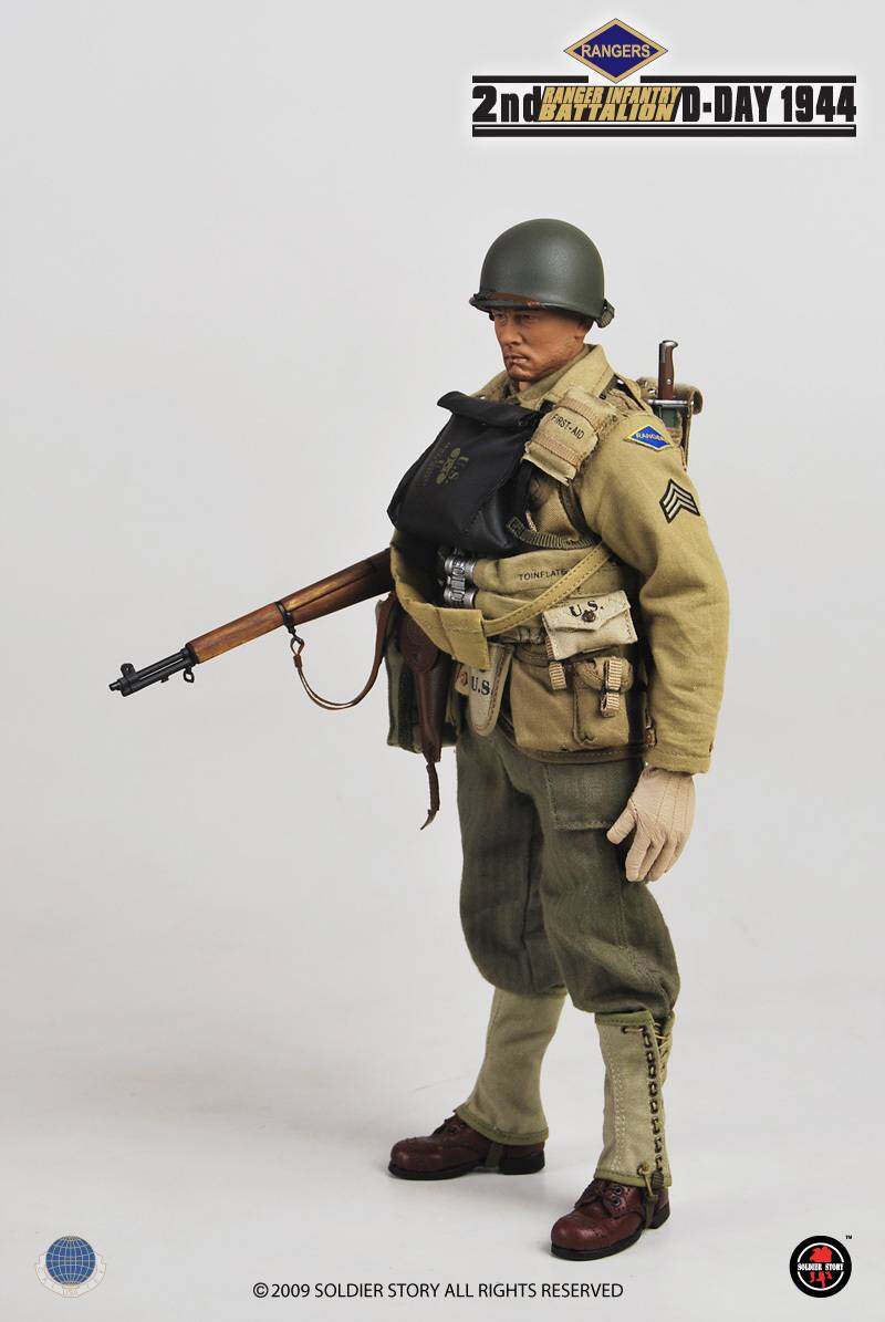 2nd Ranger Infantry Battalion D-Day 1944 image 7
