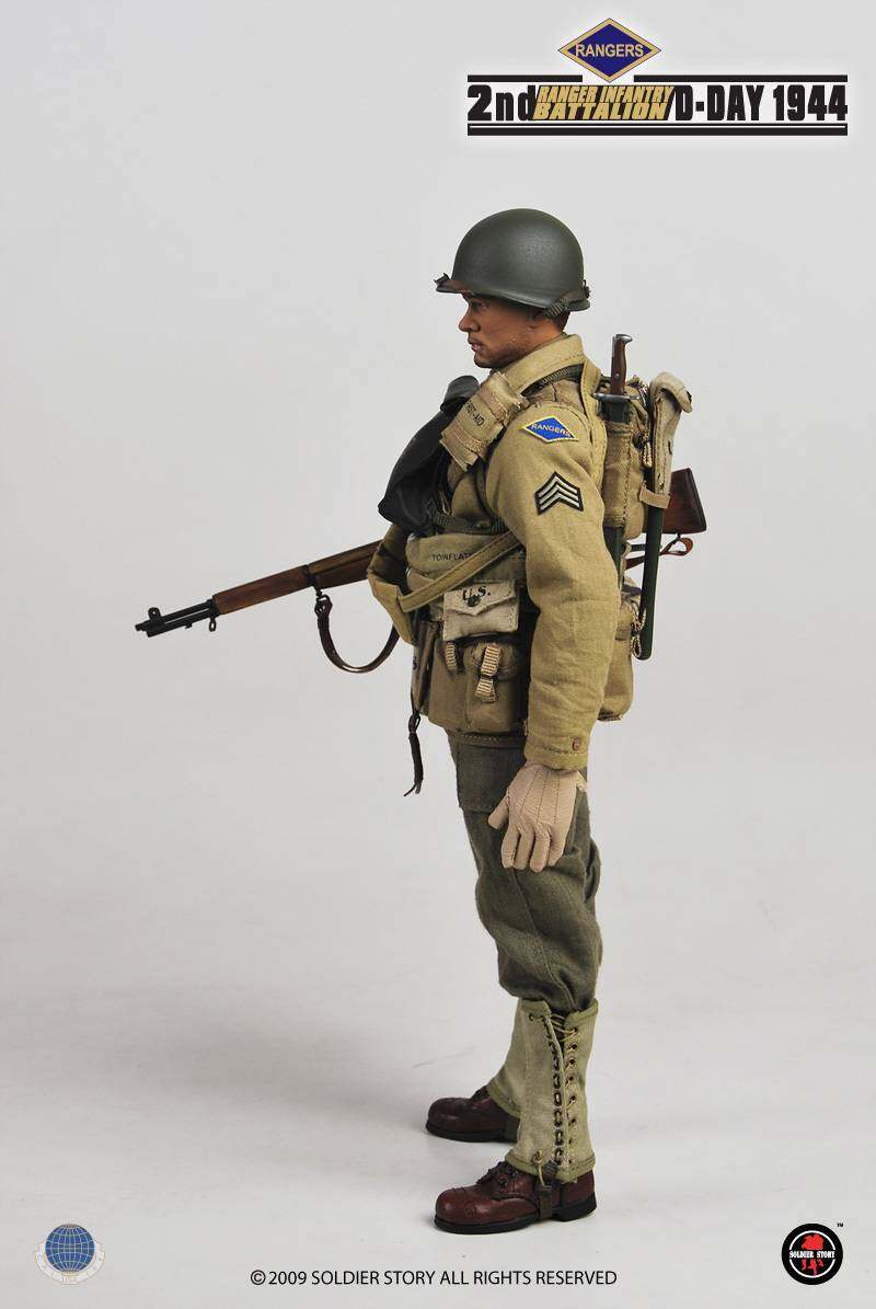 2nd Ranger Infantry Battalion D-Day 1944 image 8