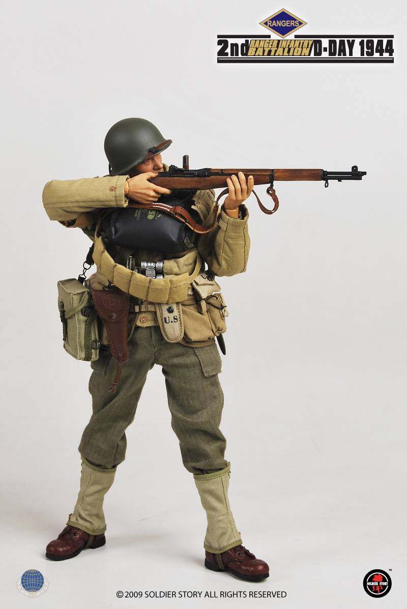 2nd Ranger Infantry Battalion D-Day 1944 image 9