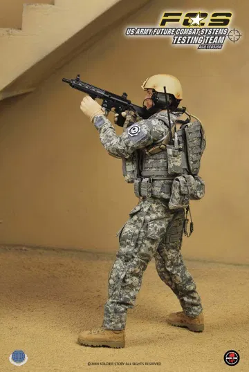 US ARMY FUTURE COMBAT SYSTEMS TESTING TEAM ACU Version