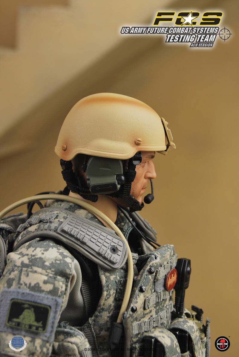 US ARMY FUTURE COMBAT SYSTEMS TESTING TEAM ACU Version image 10