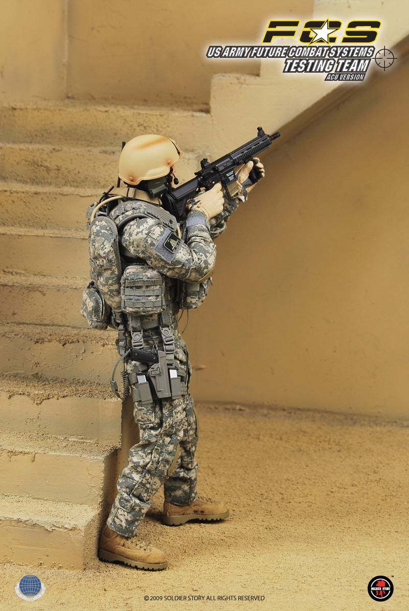 US ARMY FUTURE COMBAT SYSTEMS TESTING TEAM ACU Version image 2
