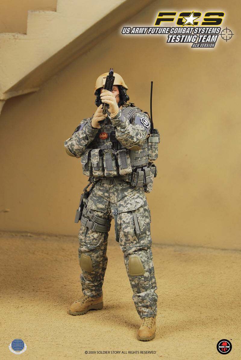 US ARMY FUTURE COMBAT SYSTEMS TESTING TEAM ACU Version image 3