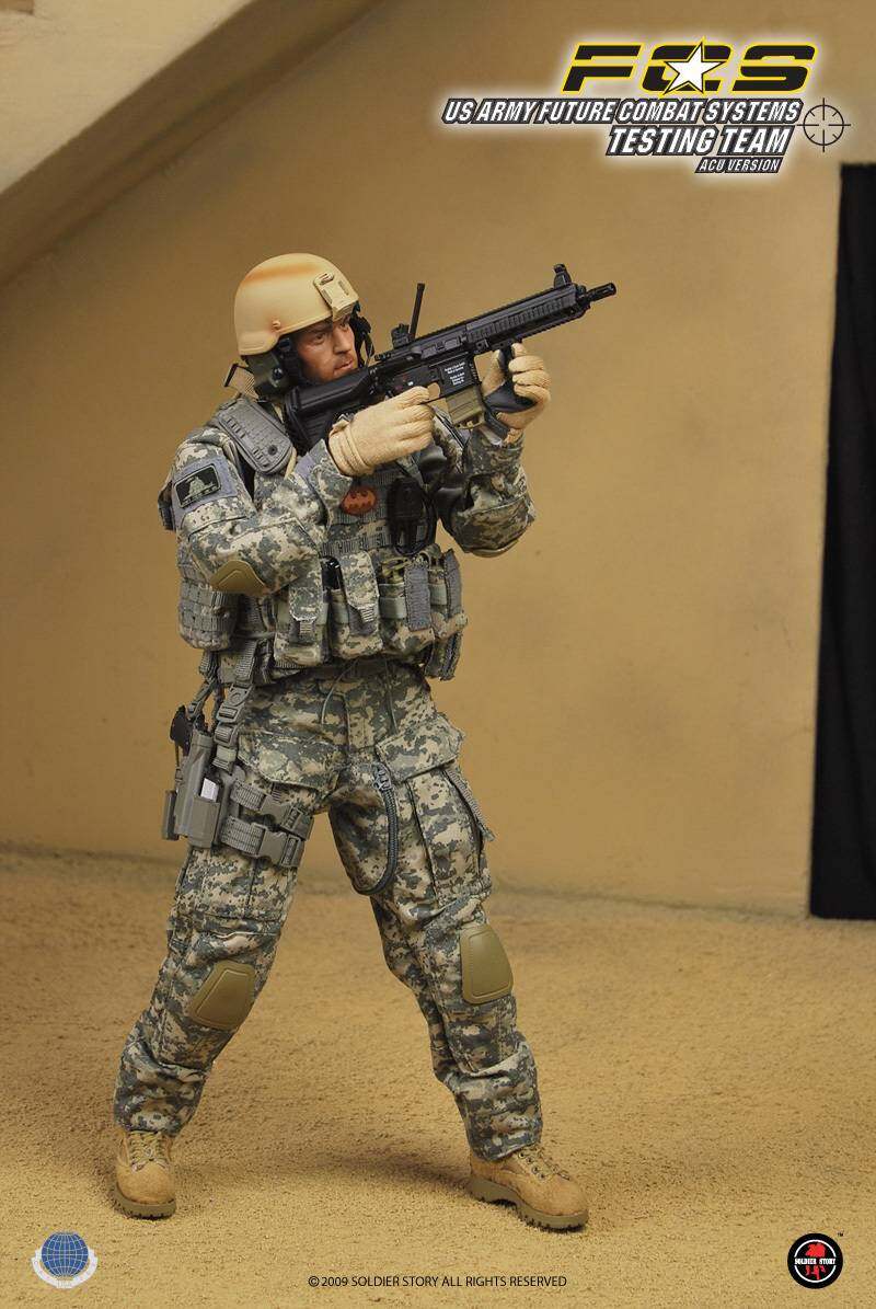 US ARMY FUTURE COMBAT SYSTEMS TESTING TEAM ACU Version image 4