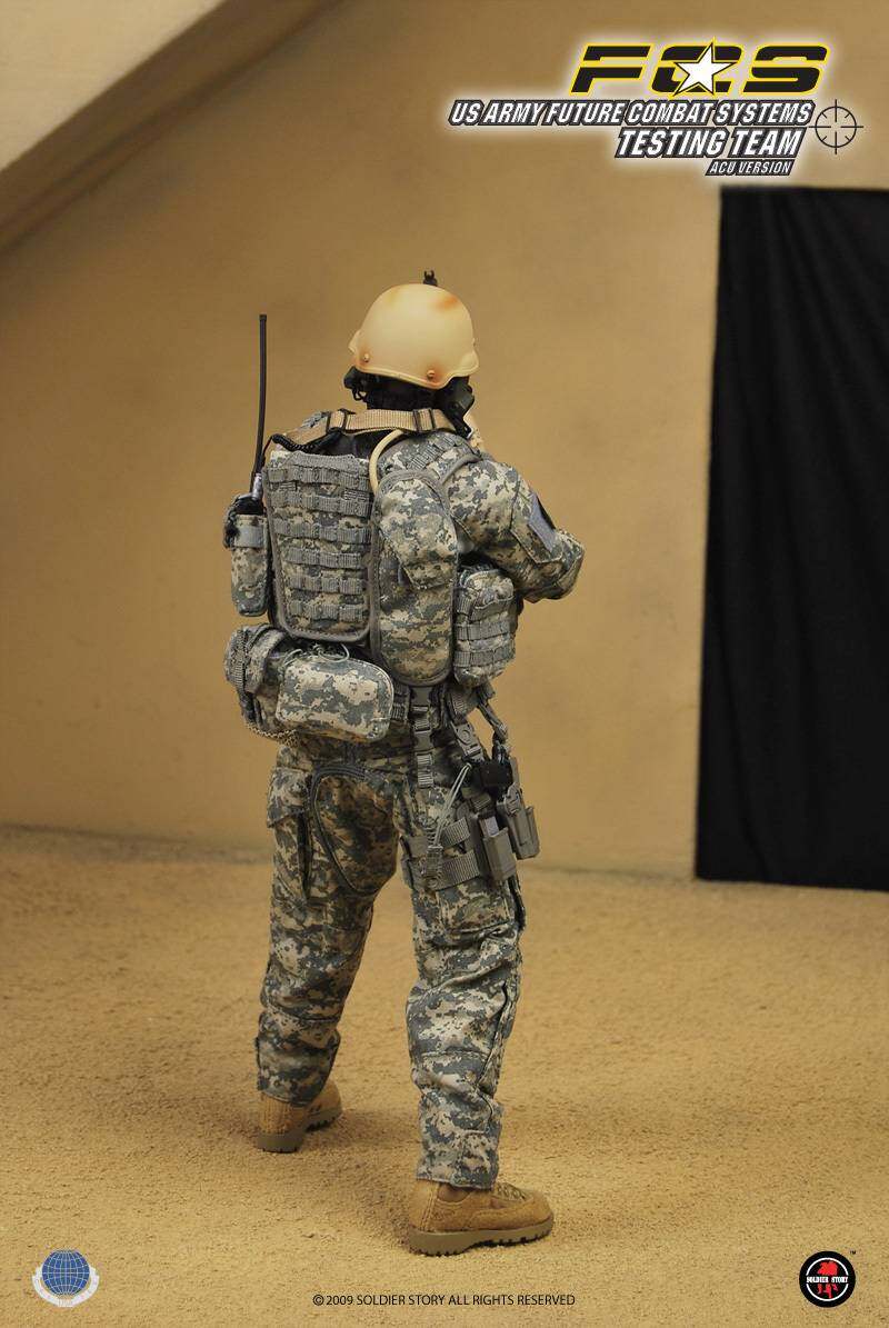 US ARMY FUTURE COMBAT SYSTEMS TESTING TEAM ACU Version image 5