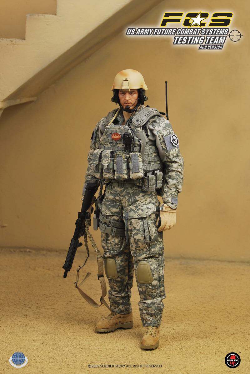 US ARMY FUTURE COMBAT SYSTEMS TESTING TEAM ACU Version image 6
