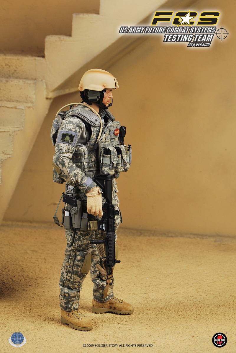 US ARMY FUTURE COMBAT SYSTEMS TESTING TEAM ACU Version image 7