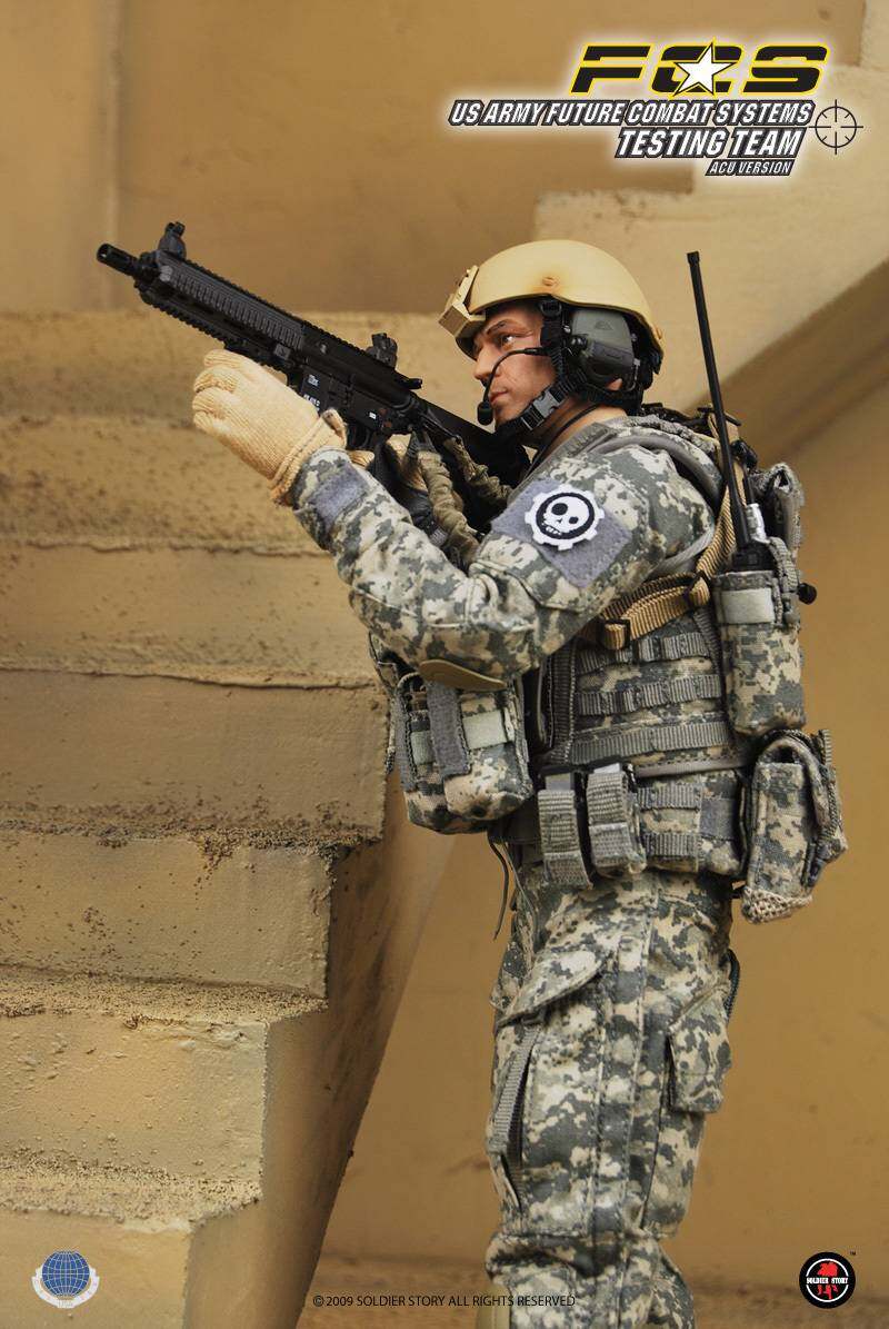US ARMY FUTURE COMBAT SYSTEMS TESTING TEAM ACU Version image 8