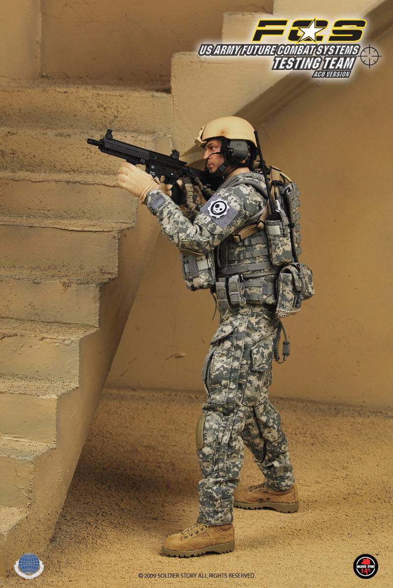 US ARMY FUTURE COMBAT SYSTEMS TESTING TEAM ACU Version image 9