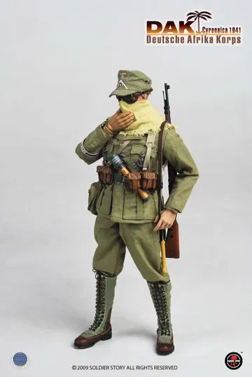 DAK Cyrenaica 1941